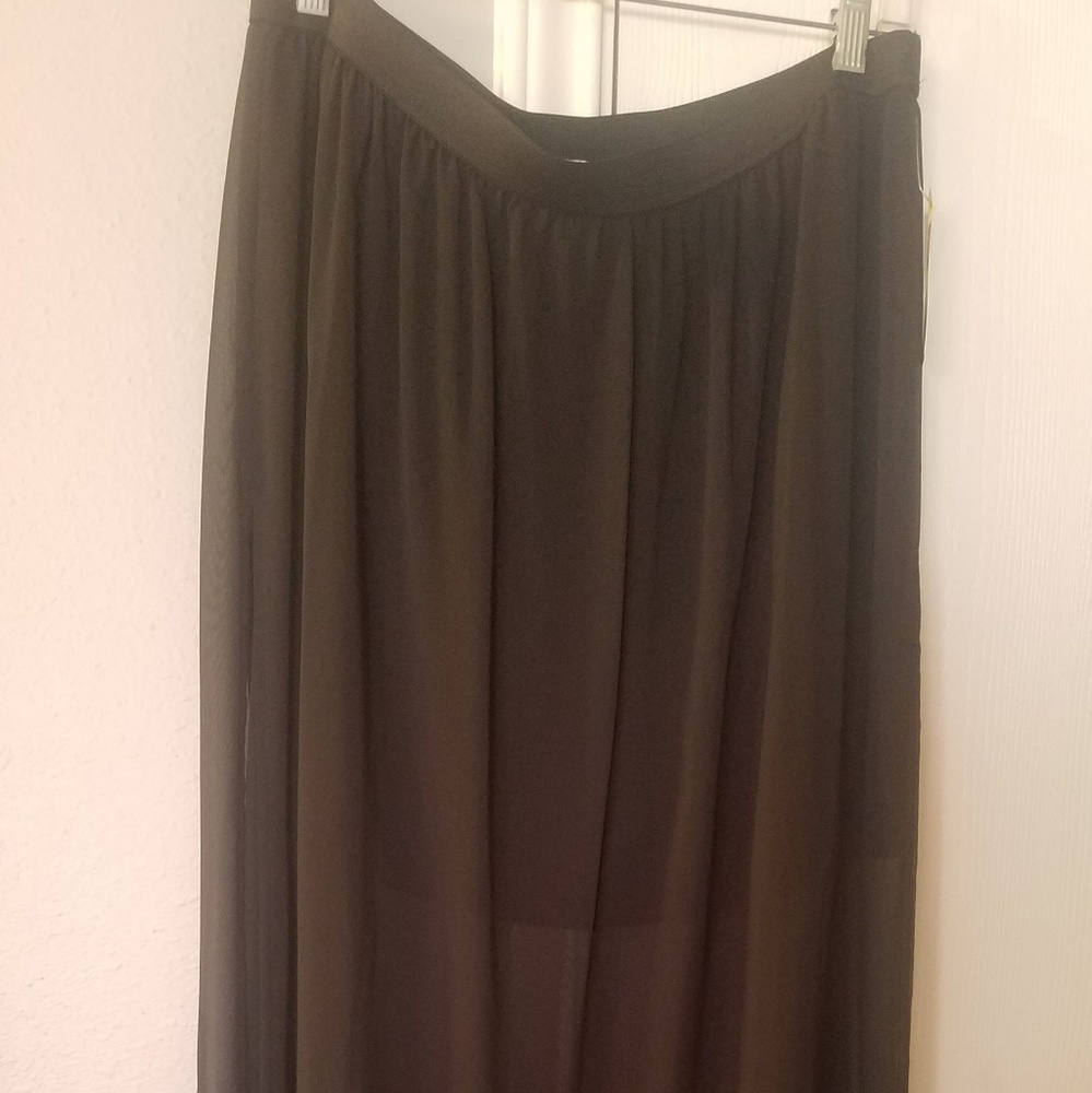 Sheer Mini-maxi